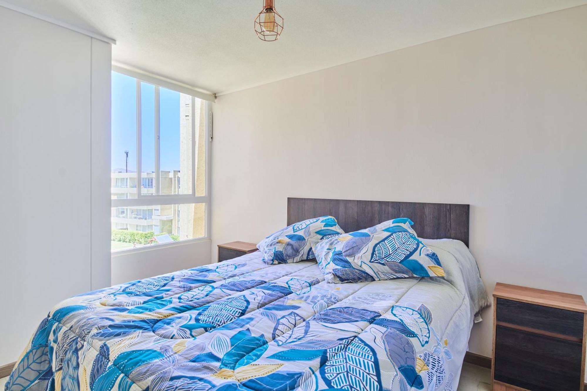 Departamento Familiar En Apartamento La Serena