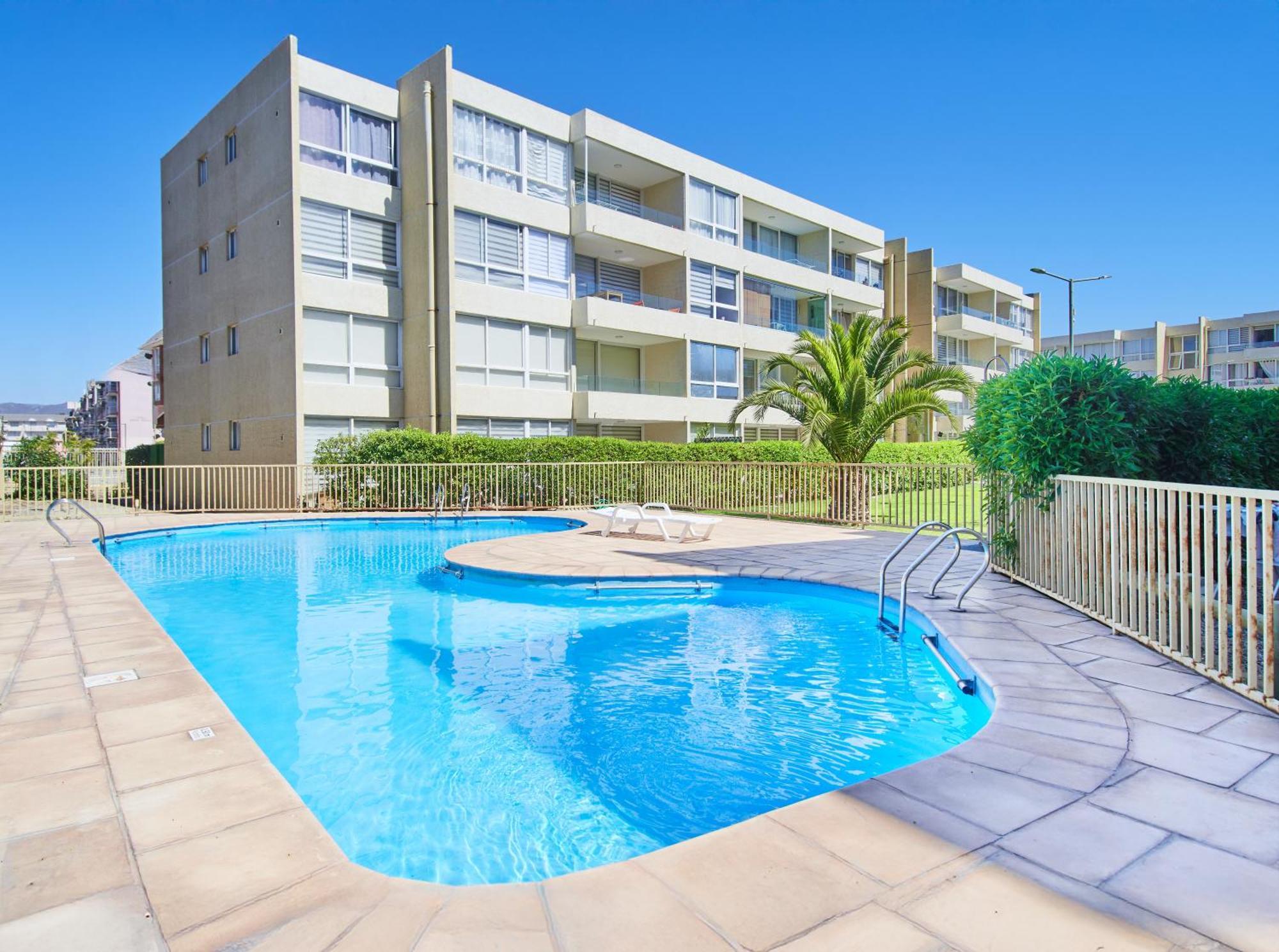Apartamento Departamento Familiar En La Serena
