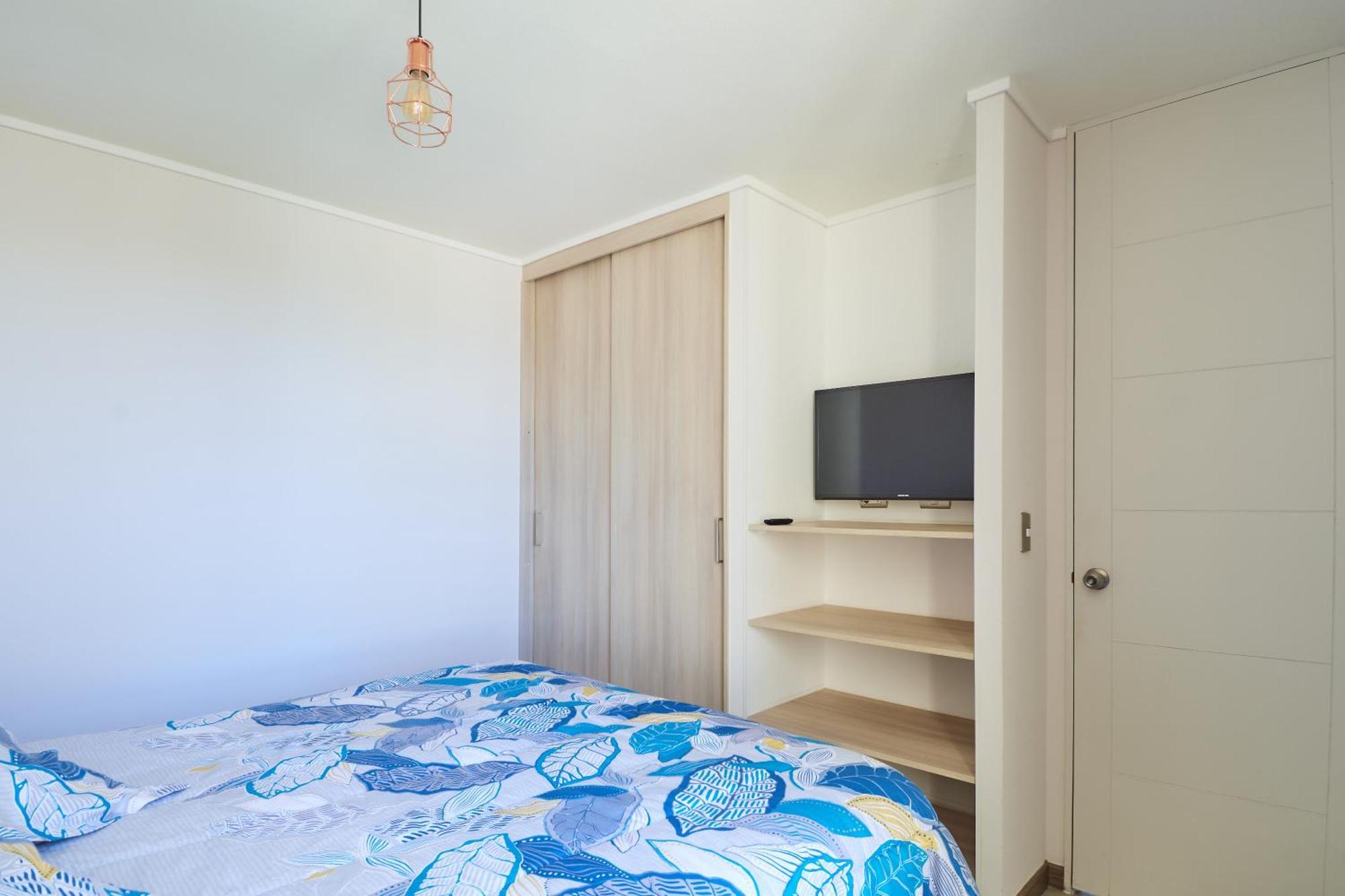 Departamento Familiar En Apartamento La Serena