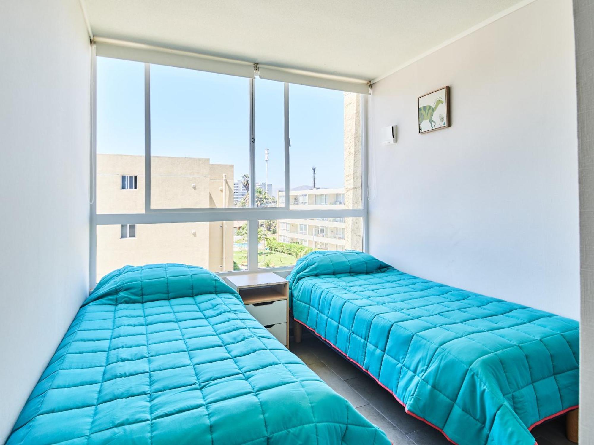 Apartamento Departamento Familiar En La Serena